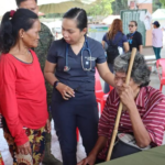 Talaingod medical outreach