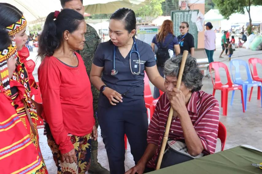Talaingod medical outreach
